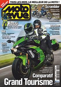 Moto Revue - Janvier 2019