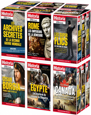 Historia Spécial - Collection 2017