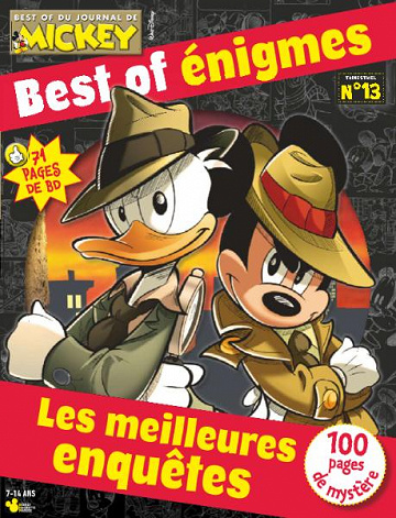 Le Journal de Mickey - Best Of - Janvier 2019