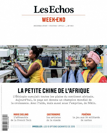 Les Echos Week-end - 18 Janvier 2019