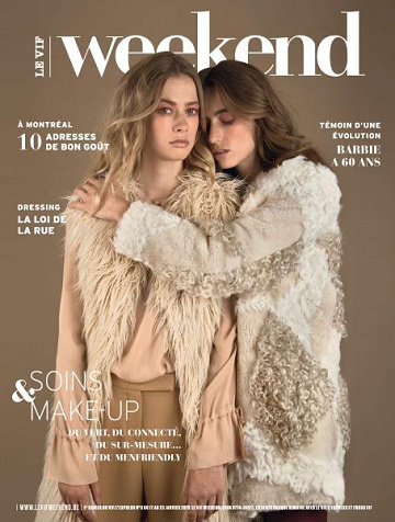 Le Vif Weekend - 17 Janvier 2019