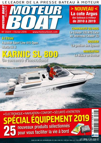 Moteur Boat - Février 2019