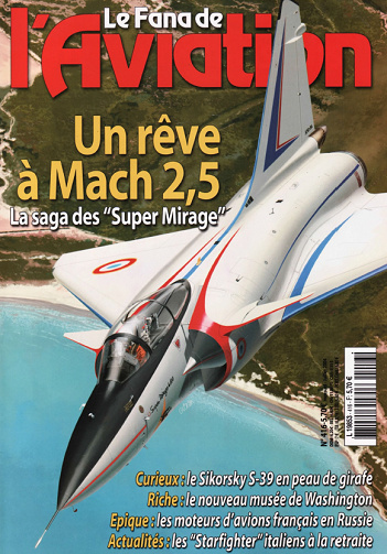 Le Fana de l’ Aviation - No. 416 Juillet 2004