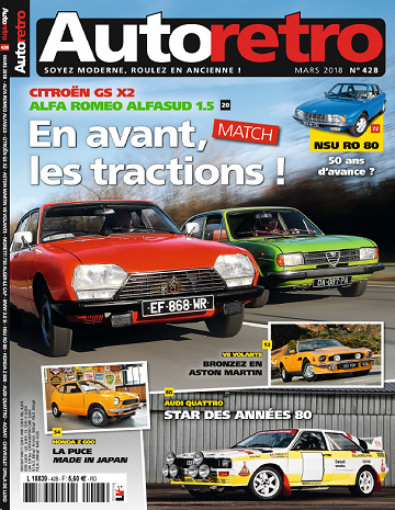Autoretro - Mars 2018 N°428