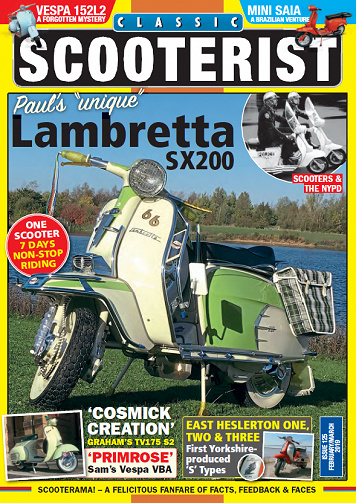 Classic Scooterist - February/March 2019 Issue 125