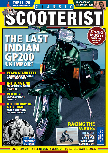 Classic Scooterist - December 2018/January 2019 Issue 124