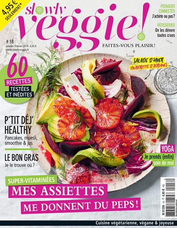 Slowly Veggie France - Janvier-Février 2019