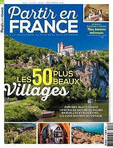 Partir en France N°8 - Juillet - Août -Septembre 2018