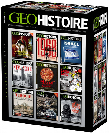 Geo Histoire - Collection Complète 2018