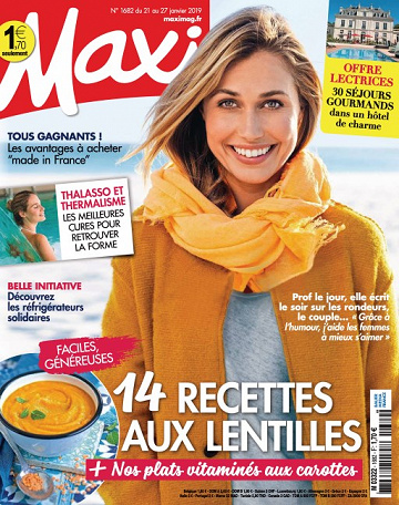Maxi France - 21 Janvier 2019