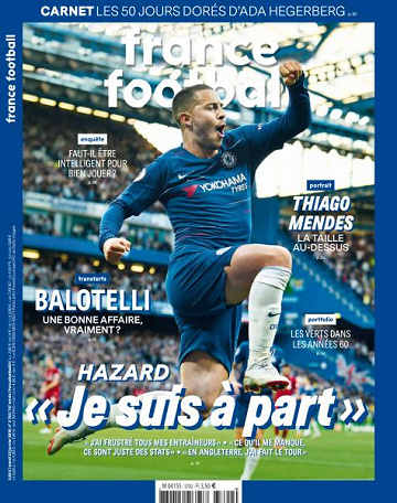 France Football - 22 Janvier 2019