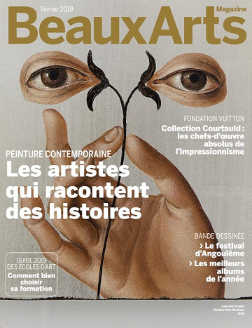 Beaux Arts Magazine - Février 2019