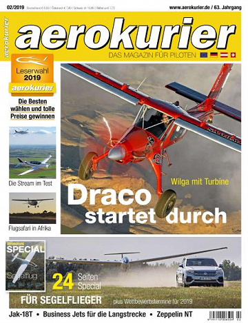 Aerokurier Germany - Februar 2019