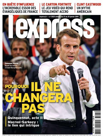 L’Express - 23 Janvier 2019