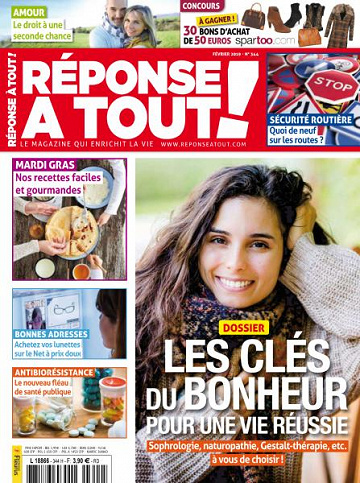 Réponse à Tout - Février 2019