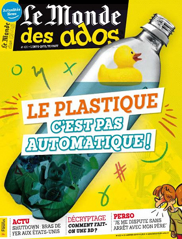 Le Monde des Ados - 23 Janvier 2019