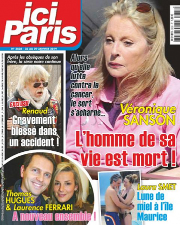 Ici Paris - 23 Janvier 2019