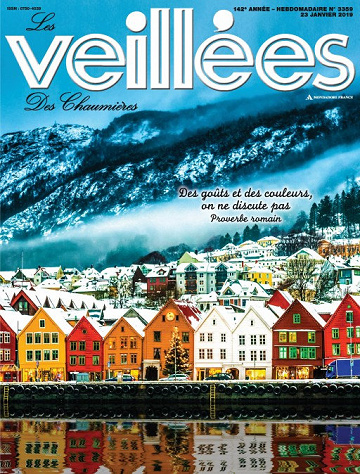 Les Veillées des Chaumières - 23 Janvier 2019