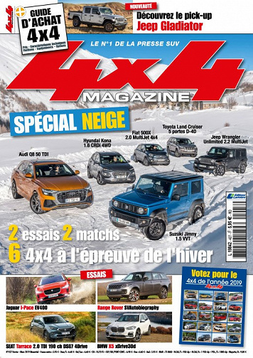 4x4 Magazine France - Février-Mars 2019