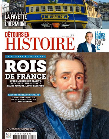 Détours en Histoire No.8