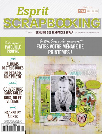 Esprit Scrapbooking No.44