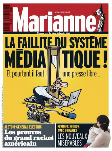 Marianne - 25 Janvier 2019