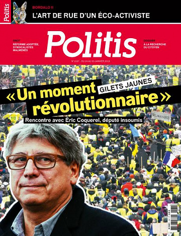 Politis - 24 Janvier 2019