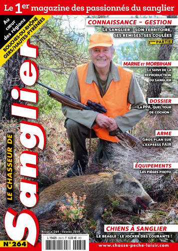 Le Chasseur Français Sanglier - Février 2019