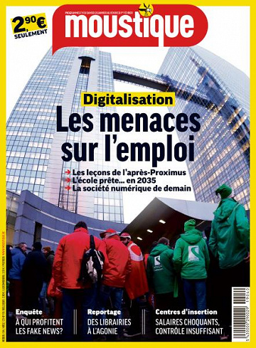Moustique Magazine - 23 Janvier 2019