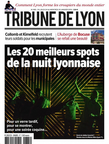 Tribune de Lyon - 24 Janvier 2019