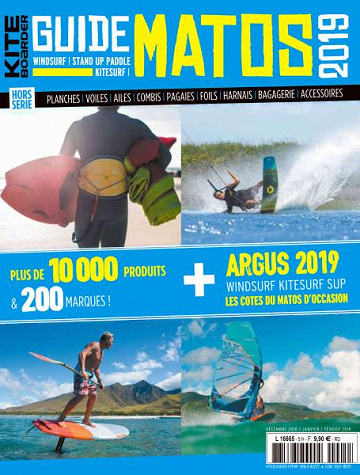 Kite Boarder Hors-Série - Guide Matos 2019