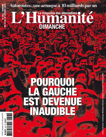 L’Humanite Dimanche - 27 Janvier 2019