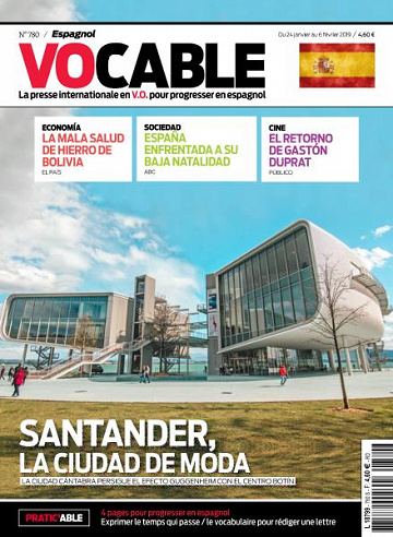 Vocable Espagnol - 24 Janvier 2019