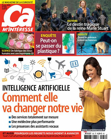 Ça M’Intéresse - Février 2019