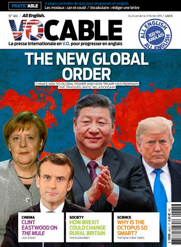 Vocable All English - 24 Janvier 2019