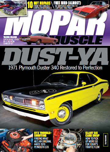 Mopar Muscle - January 2019