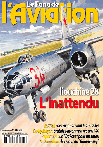Le Fana de l’ Aviation - No. 402 Mai 2003
