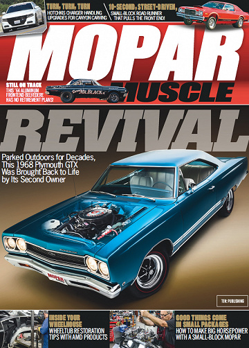 Mopar Muscle - April 2019