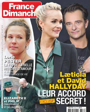 France Dimanche - 25 Janvier 2019