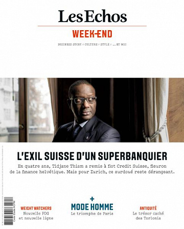 Les Echos Week-end - 25 Janvier 2019