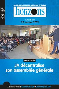 Horizons Centre Ile-de-France – 25 Janvier 2019