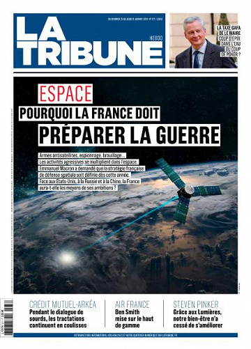 La Tribune - 25 Janvier 2019