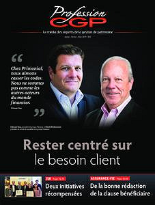 Profession CGP - Janvier 2019