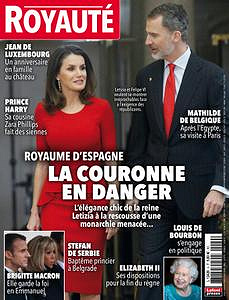 Royauté - Février 2019