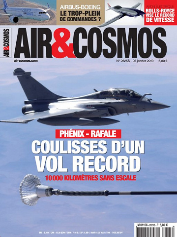 Air & Cosmos - 25 Janvier 2019
