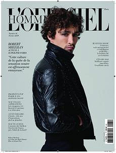 L’Officiel Hommes Paris - Février 2019