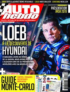 Auto Hebdo - 26 Janvier 2019