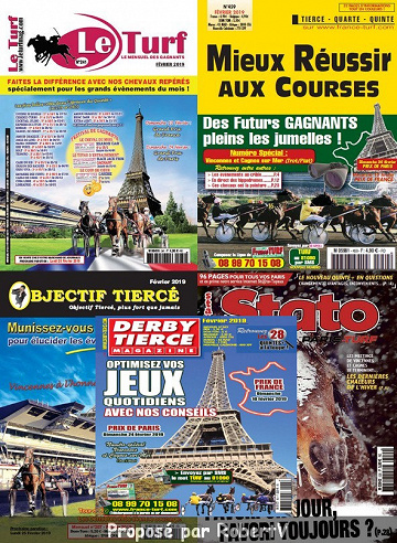 Pack Magazines Hippiques - Février 2019