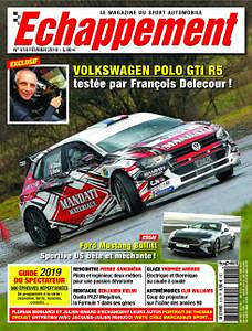 Echappement - Février 2019