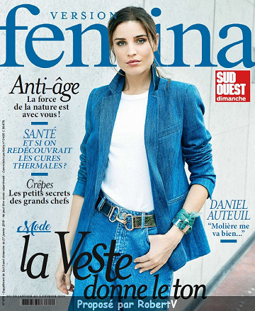 Version Femina N°878 - 28 Janvier au 3 Février 2019